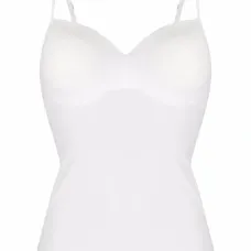 Топ на косточках с вырезом в форме сердца