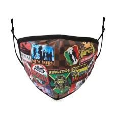 Маска с принтом Маска с принтом