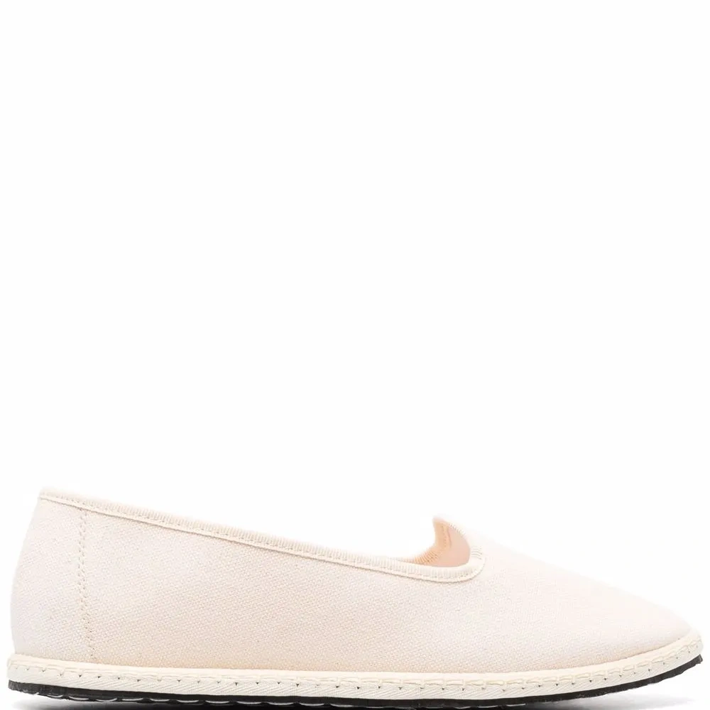 Балетки из канваса