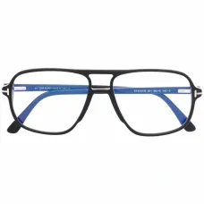 Очки в квадратной оправе