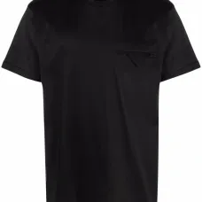 Футболка с круглым вырезом