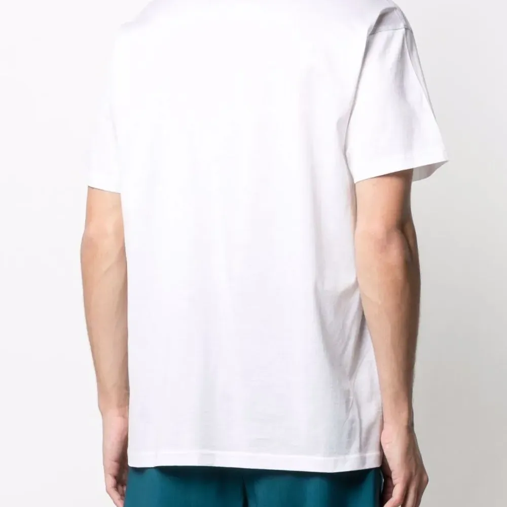 Футболка с прорезным карманом