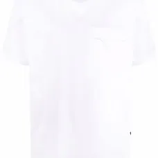 Футболка с прорезным карманом