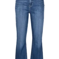 Укороченные расклешенные джинсы Kendra