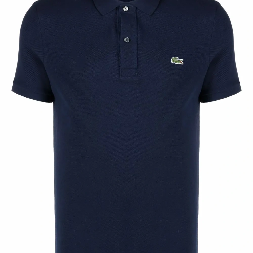 Рубашка поло с вышитым логотипом