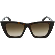 Солнцезащитные очки в оправе 'кошачий глаз'