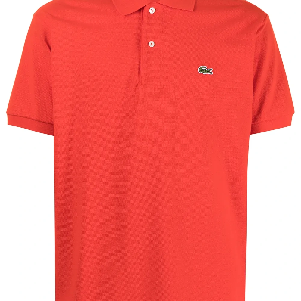 Рубашка поло с аппликацией-логотипом