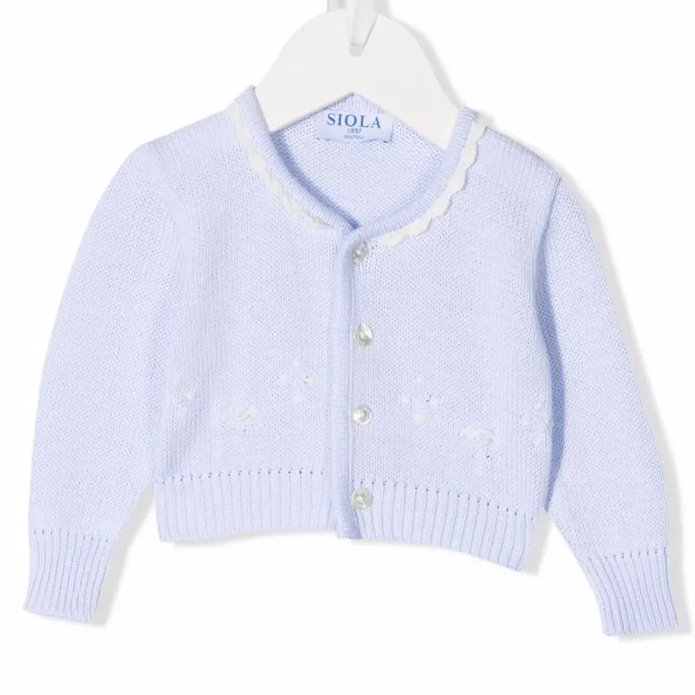 кардиган Delizia с вышивкой