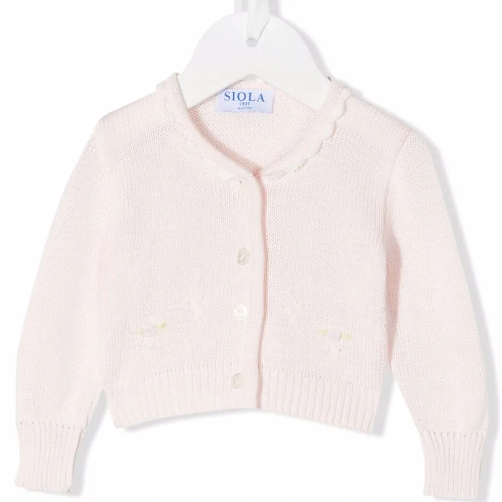 кардиган Delizia с вышивкой