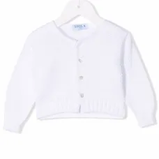 Вязаный кардиган на пуговицах