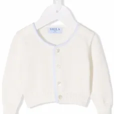 Кардиган Orlando с контрастной окантовкой Кардиган Orlando с контрастной окантовкой