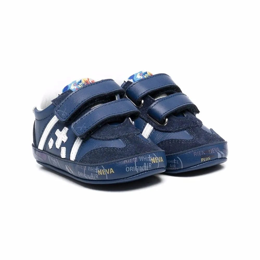 кроссовки Andy на липучках