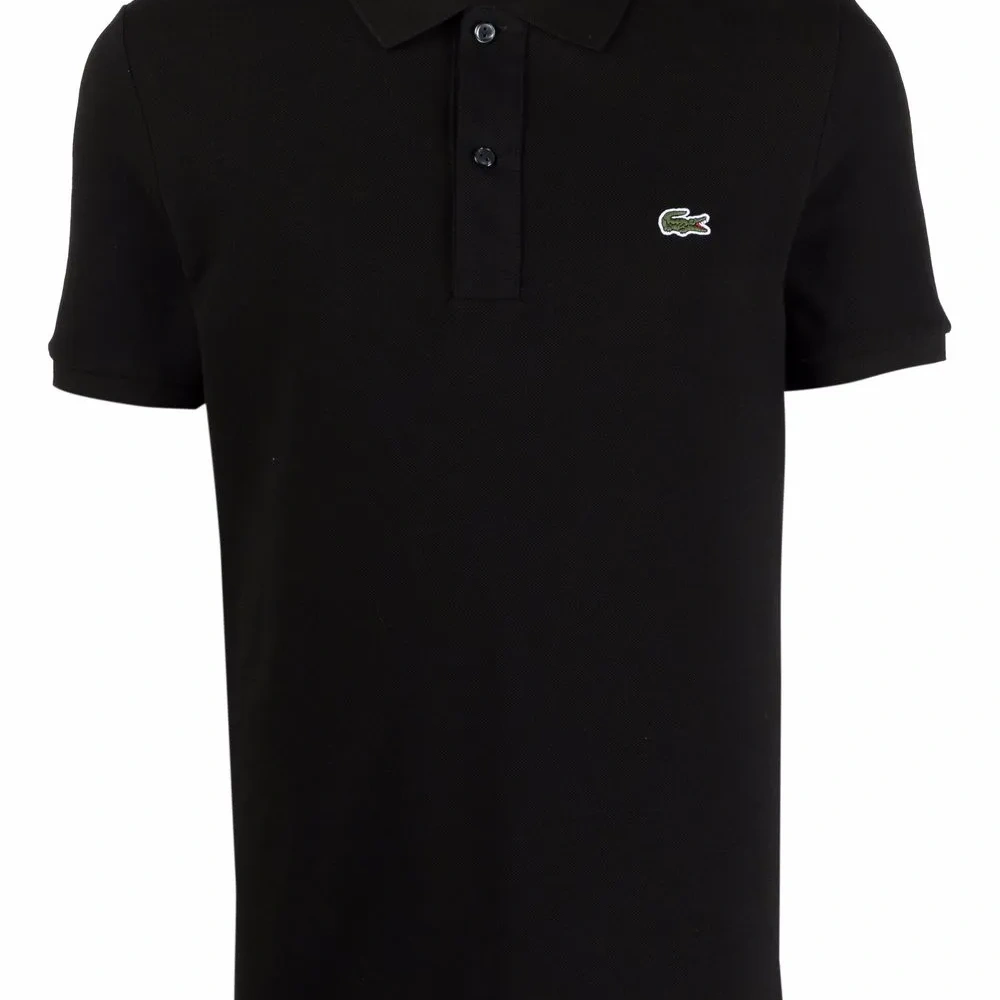 Рубашка поло с вышитым логотипом