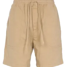 Шорты с карманами и кулиской