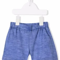 шорты с эластичным поясом