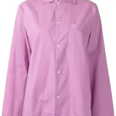 Пижамная поплиновая рубашка