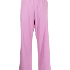 Брюки с завышенной талией и кулиской