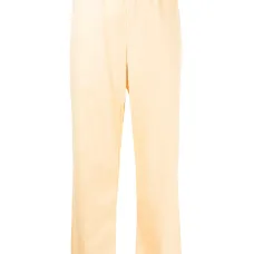 Пижамные фланелевые брюки с кулиской