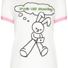 футболка с принтом