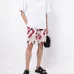 Шорты с принтом