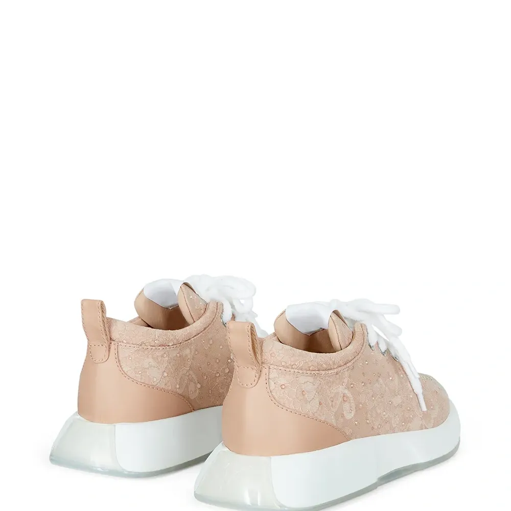 Кружевные кроссовки Ferox