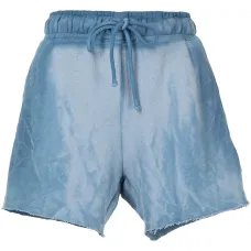 Спортивные шорты с необработанным краем