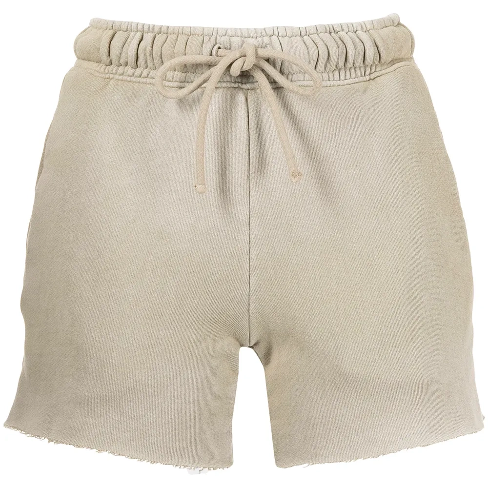 Спортивные шорты с необработанным краем