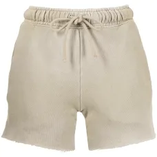 Спортивные шорты с необработанным краем