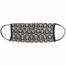 маска с принтом Gancini маска с принтом Gancini