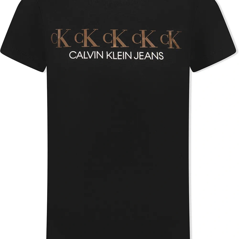 Платье-футболка с логотипом