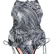 Купальник Sally с принтом Annaba