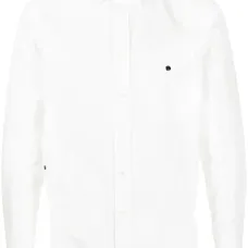 Рубашка с длинными рукавами и нагрудным карманом