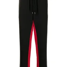 Прямые брюки с лампасами