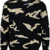 свитер с камуфляжным узором