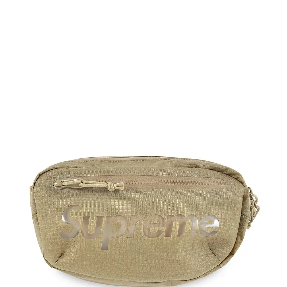 Поясная сумка с логотипом