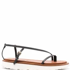 Сандалии с ремешками