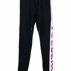 спортивные брюки в стиле колор-блок