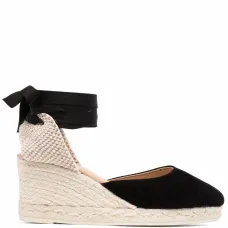 эспадрильи на каблуке