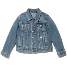 Джинсовая куртка с логотипом Arrows