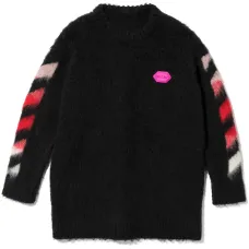 трикотажное платье с логотипом Arrows