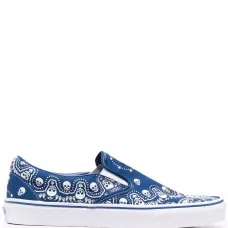 Слипоны с принтом