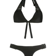 Бикини с вырезом халтер