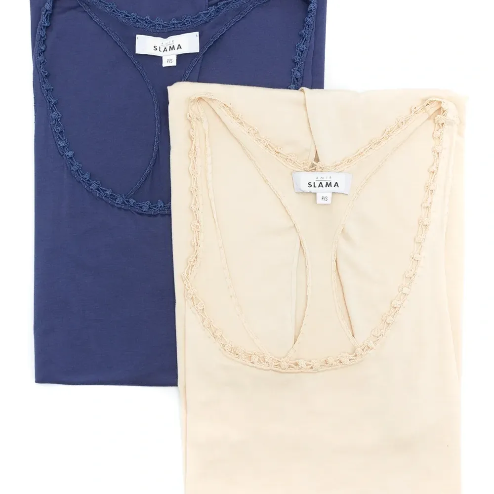 Комплект из двух спортивных топов