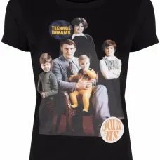 Футболка с принтом