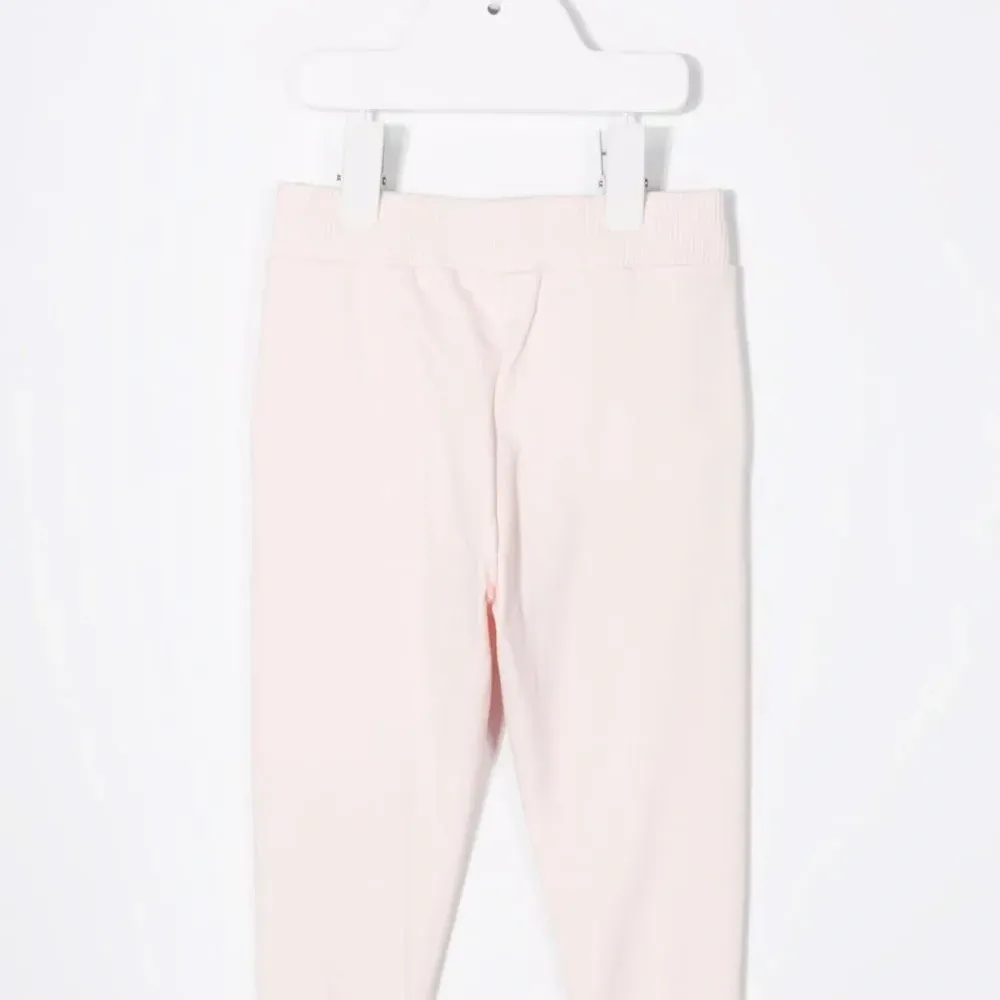 спортивные брюки с вышитым логотипом