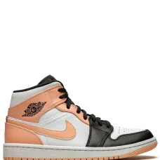 Кроссовки Air Jordan 1 Mid Crimson Tint