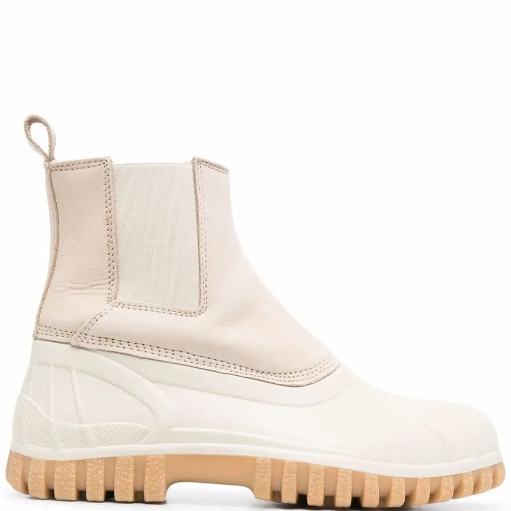 ботинки со вставками