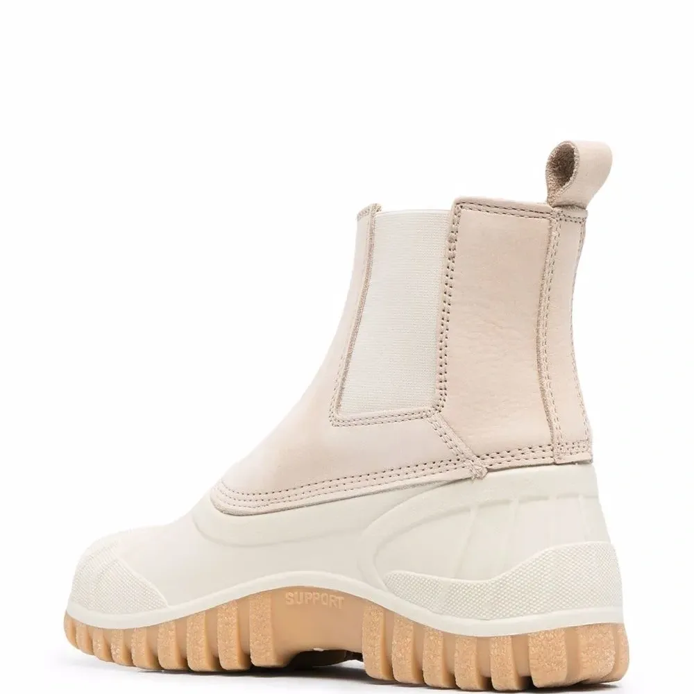 ботинки со вставками