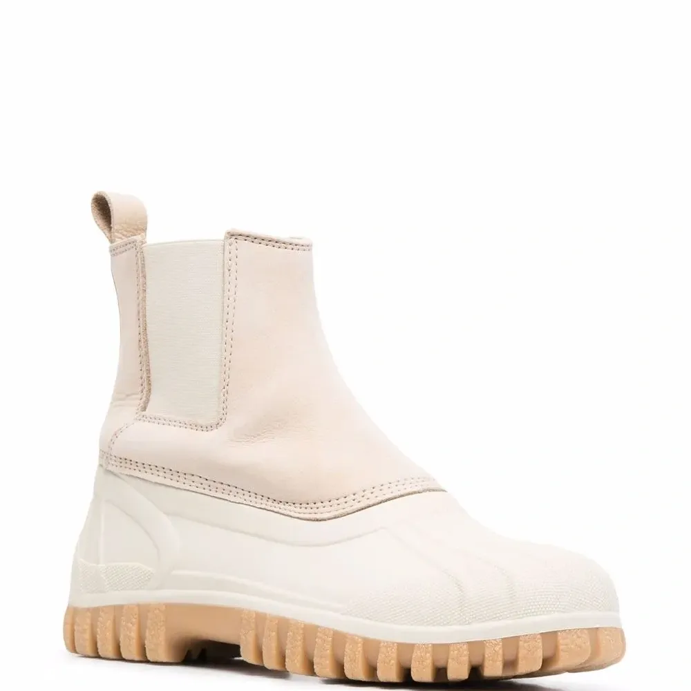 ботинки со вставками