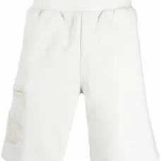 спортивные шорты с вышитым логотипом